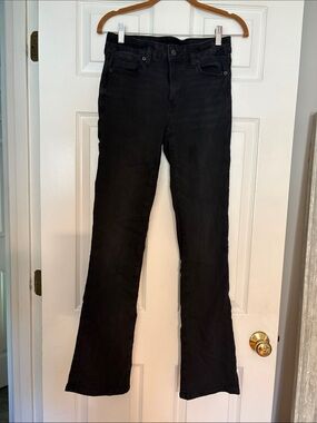American Eagle Outfitters Black Bootcut Jeans